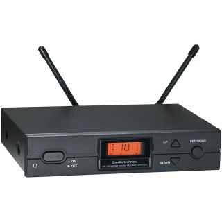 Audio Technica ATW 2129AD UHF Wireless Lav Mic System New 