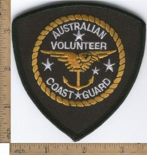 Australia Australian Volunteer Coast Guard Sleeve Patch