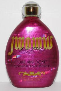 Australian Gold︱Jwoww One and DONE︱Tanning Bed Lotion︱Jersey 