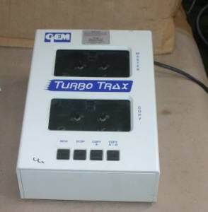    Trax 1 to 1 16x High Speed Audio cassette tape duplicator copier 1 1