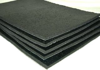 SHEETS CAR VEHICLE SOUND DEADENING INSULATION PROOFING PADS 