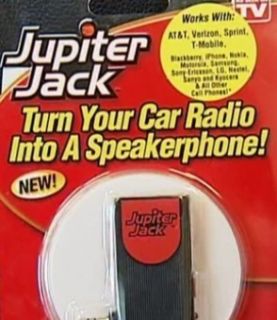 JUPITER JACK Car Radio into Speakerphone CELL PHONE AT T Verizon 