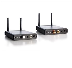 Audioengine D2 Premium 24 Bit Wireless Digital to Analog Converter DAC 
