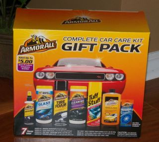 Armorall Complete Car Care Kit Gift Pack Brand New