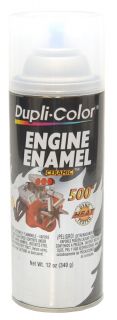 Dupli Color Engine and Manifold CLEAR Spray Paint