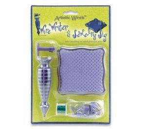 Artistic Wire Writer & Jewelry Jig Kit (sample wire pegs Jig Patterns 