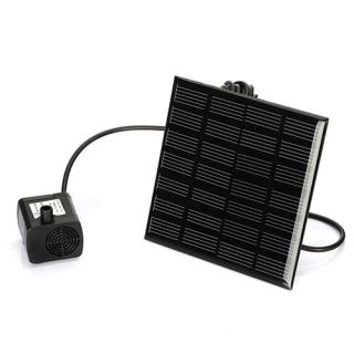 Solar Panel Power Submersible Fountain Pond Water Pump