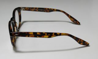 New Barton Perreira Bronski 49 23 145 Black Havana Hip Eyeglasses 