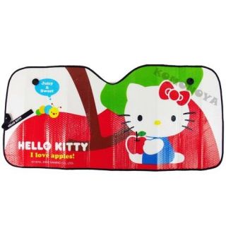 Sanrio Hello Kitty Car Accessory Sun Block Shade Appl