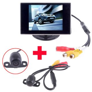 LCD Car Rearview Monitor Video Camera Nightvision