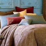 artesia palace bedding is polyester with polyester fill and dry clean 