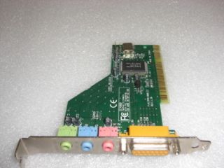 Avance Logic SC4000 MPB 000122 PCI Sound Card Tested