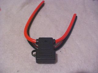 Auto Radio 8 awg gauge Fuse holder 35 Amp Power cord CB