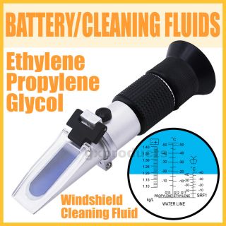 New Car Battery Antifreeze Cleaning Fluid Ethylene Glycol 