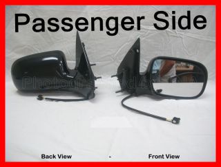 this is a brand new outside side view mirror power non heated right 