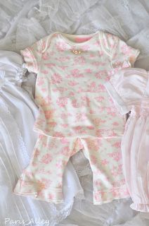 Ava Rose will come with with a very special Heirloom layette picked 