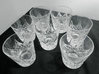 BACCARAT, 7, AUVERGNE/PERIGOLD, DISCONTINUED PATTERN, OLD FASHIONED OR 