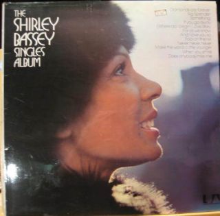 Shirley Bassey Never Never Never Gatefold UAG 29471