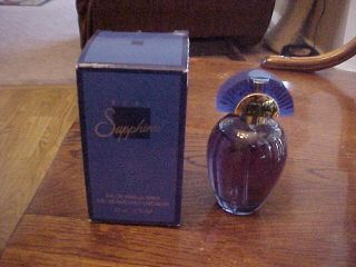 Avon DISCONTINUED Rare Sapphires Eau de Parfum Spray NEW IN BOX 1 7 fl 