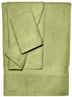 Luxury Bamboo Bath Towel Set Hand Towel Wash Kiwi New