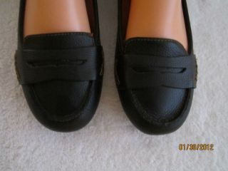 BOC Born Concept Black Flat Shoes Style Borage Size 9