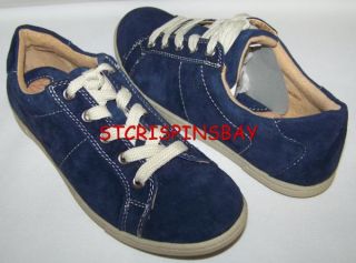 BORN BOC PAYSON BLUE SNEAKERS 6.5 WOMENS NEW SUEDE LEATHER SHOES