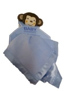   Security Blanket in Blue by Baby Essentials, New with Tags, 14 x 14