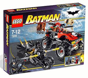 Lego Batman 7886 Harley Quinns Hammer Truck MISB 673419102018