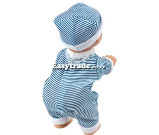 Crawling Baby Doll Toy Baby Laugh Music Say Mama Daddy and Learn Crawl 