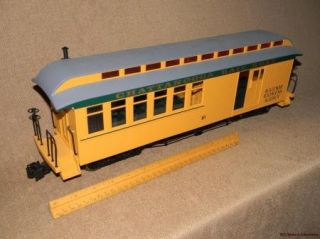 Bachmann Big Haulers Chattanooga Railroad Passenger Car No 16 G Scale 