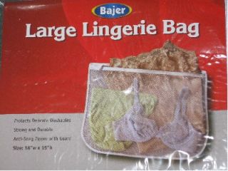 BAJER LARGE LINGERIE MESH WASH BAG NEW IN PACKAGE