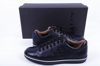 Bally Shoes Sneaker Man Sz 6 EU 39 362 5 $ 30 B110007917018 Blacks 