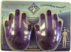 New Heavens Therapy Dual Hand Body Massage Battery Operated