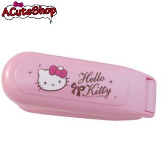 Hello Kitty Battery Electric Folding Massage Hair Brush Pink Sanrio 