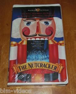 The Nutcracker George Balanchine VHS Brand NEW