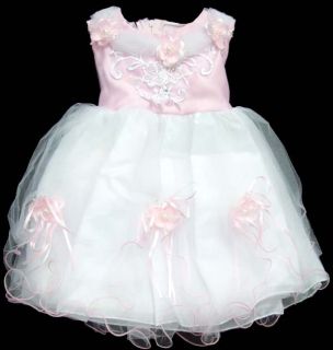 Wholesale Just Darling 4pc Baby Girls Pageant Dress Sizes 9 24 mos 