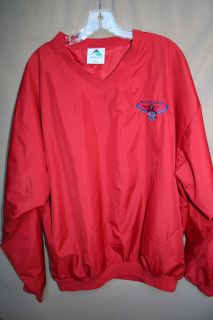 VTG Atlanta Hawks pullover jacket basketball smith vintage rare jersey 