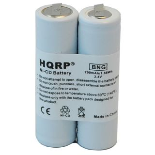 HQRP Battery Fits Most Philips Norelco Shaver Models 282XL 300sx 
