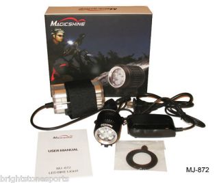 MagicShine MJ 872 1600 Lumen Bike Light 828 Battey PK