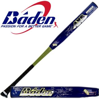 Baden AXE 2013 Avenge L154 Composite USSSA Slowpitch Softball Bat (34 