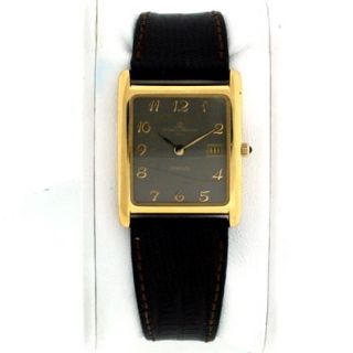 Baume Et Mercier Classic 18K Yellow Gold RARE Tiffany Co Unisex Watch 
