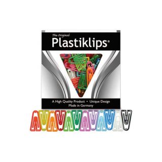 Baumgartens Plastiklips Paper Clips Assorted Colors