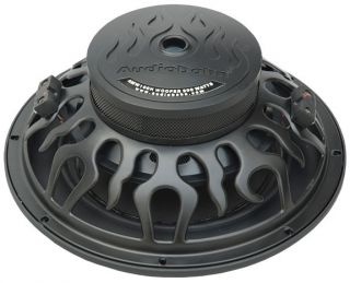   AMW100H 10 650 Watt Dual 4 Ohm Murdered Out Series Car Subwoofer Sub