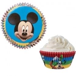 Mickey Minnie Cupcake Baking Decoration Party Cups Tree