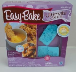 Keep the baking fun going Make cool shaped pretzels with this kit for 
