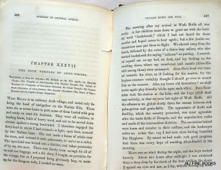 1856 Bayard Taylor Signed Journey to Central Africa Egypt White Nile 