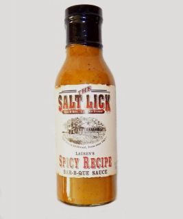 The Salt Lick BBQ Sauce Driftwood Texas Spicy Recipe