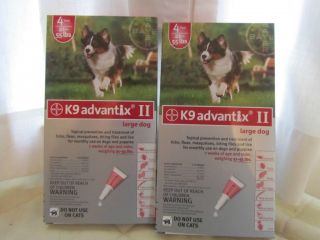 K9 Advantix II for Dogs 21 55 lbs 8 Month Supply