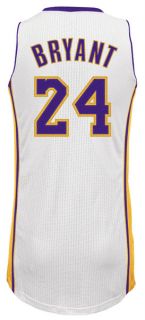 Kobe Bryant Los Angeles Lakers Authentic Revolution 30 Jersey   White