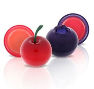 TONYMOLY Mini Berry Moist Lip Balm SPF15 PA+ 7.2g Cherry Blueberry 